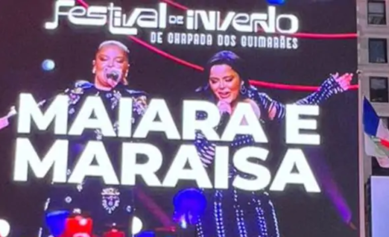  Festival de Inverno 2024: Show de Maiara e Maraísa é anunciado na Times Square