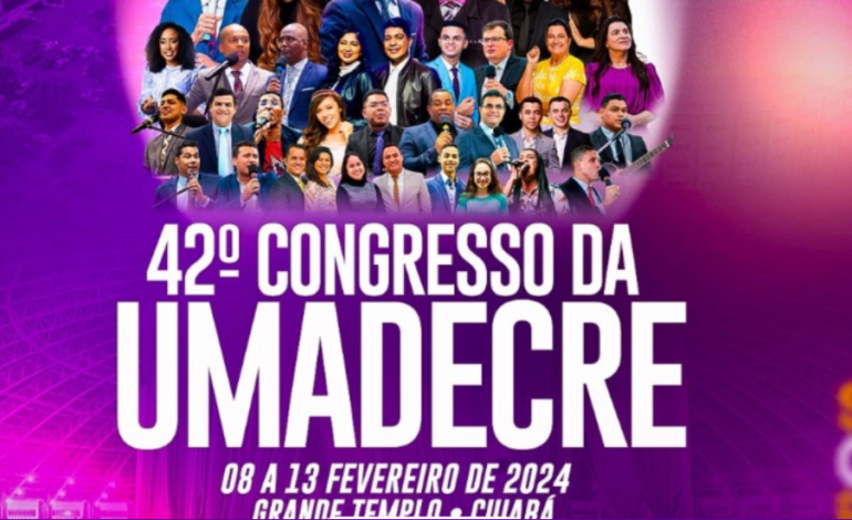  42º CONFRATERNIZAÇÃO DA UMADECRE