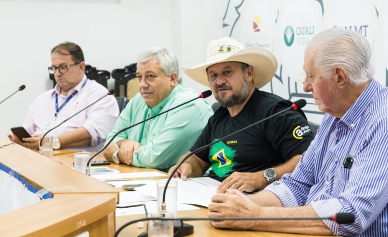  Frente da Agropecuária propõe intervenção do Estado para evitar bloqueio aos produtos mato-grossenses