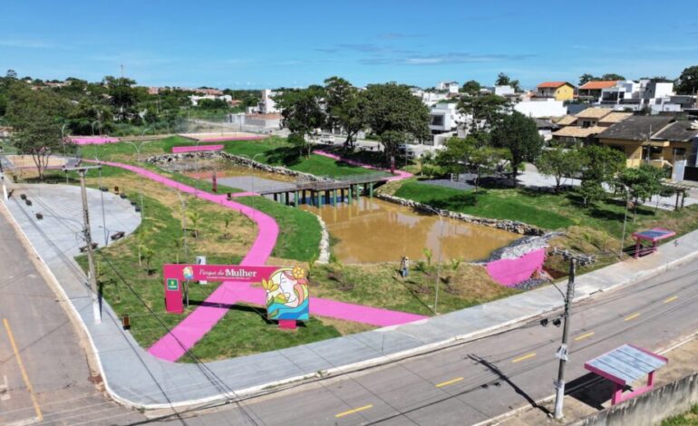  Novo Parque em Cuiabá: Parque da Mulher Zulmira Meireles é Inaugurado