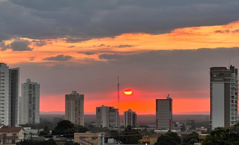  Onda de calor em Cuiabá