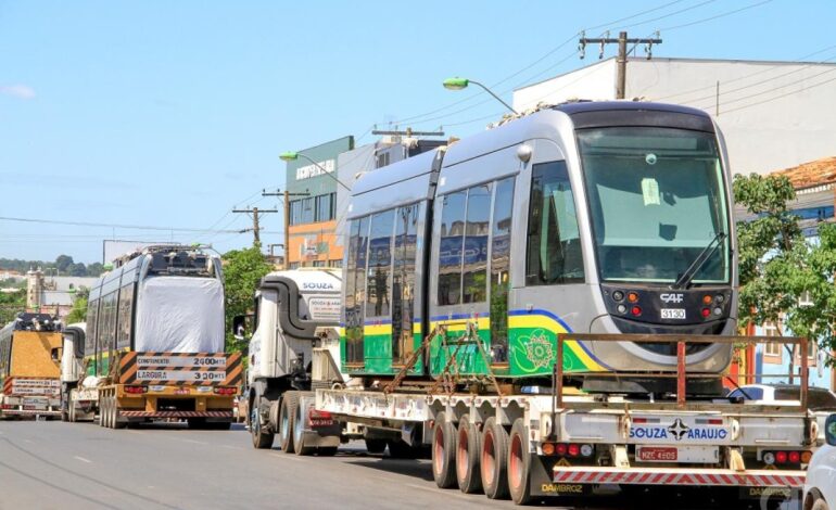  Governo de- MT cria comissão que cuidará da entrega de vagões do VLT