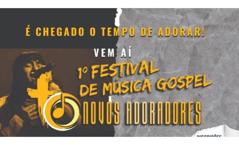  “Festival Novos Adoradores”.