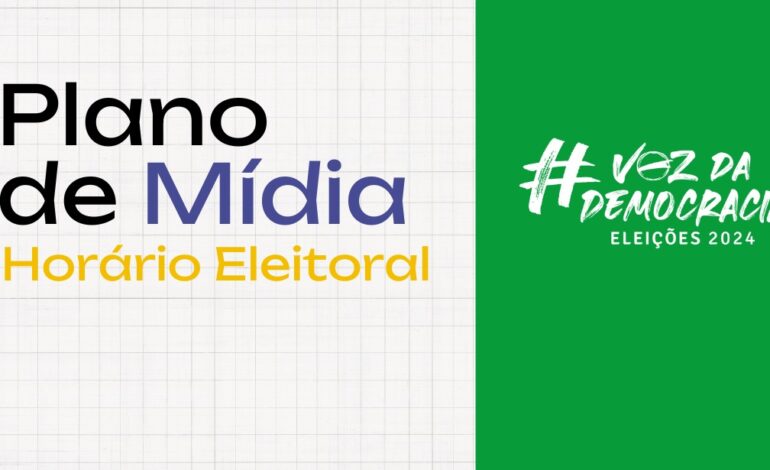  Definido o Horário Eleitoral Gratuito para as Eleições 2024