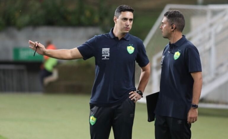  Bernardo Franco assume o comando técnico do Cuiabá