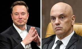  Moraes intima  Elon Musk e da 24 horas.