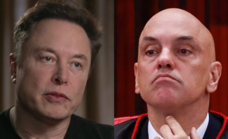  Elon Musk iz que divulgará “crimes” de Moraes