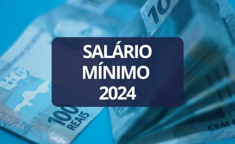  Novo salário mínimo