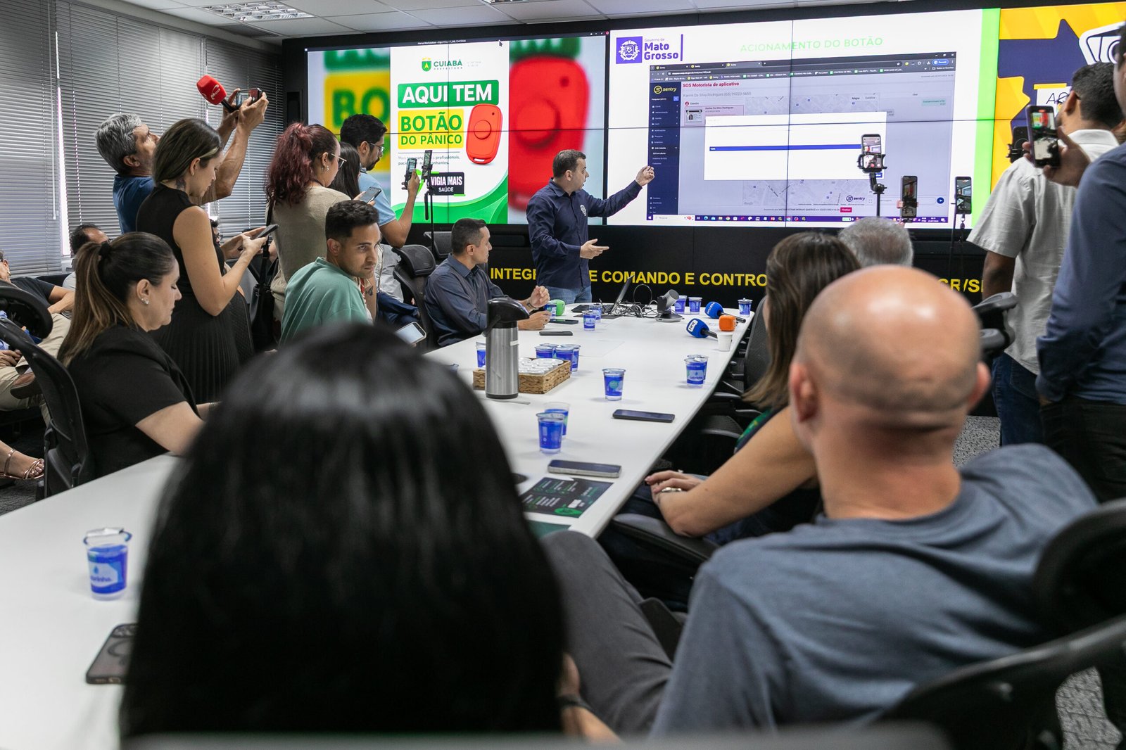 Cuiabá reforça segurança para servidores e pacientes com implantação do botão do pânico em UPAs e hospitais