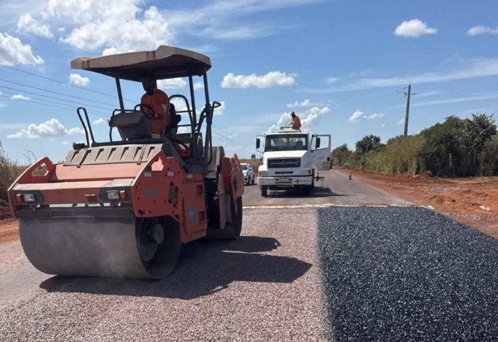 Governo de MT restaura rodovia que dá acesso até Canabrava do Norte