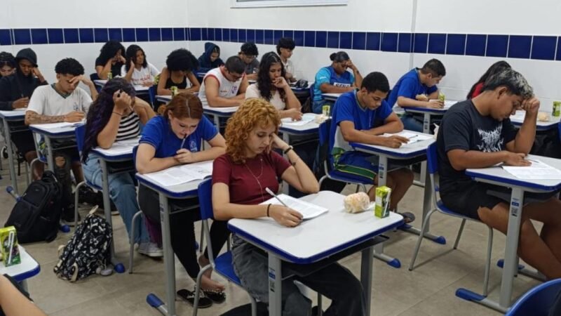 MOBILIZAÇÃO: Seduc promove Dia D para realização de inscrição de estudantes da Rede Estadual no Enem 2026