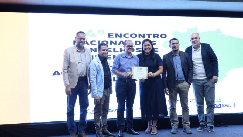 Municípios de MT são premiados por aquisição de produtos da agricultura familiar para alimentação escolar