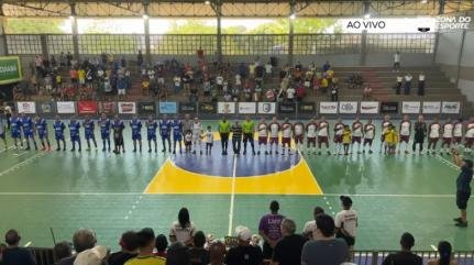 Cáceres conquista Copa 50Tão de Futsal de Mato Grosso