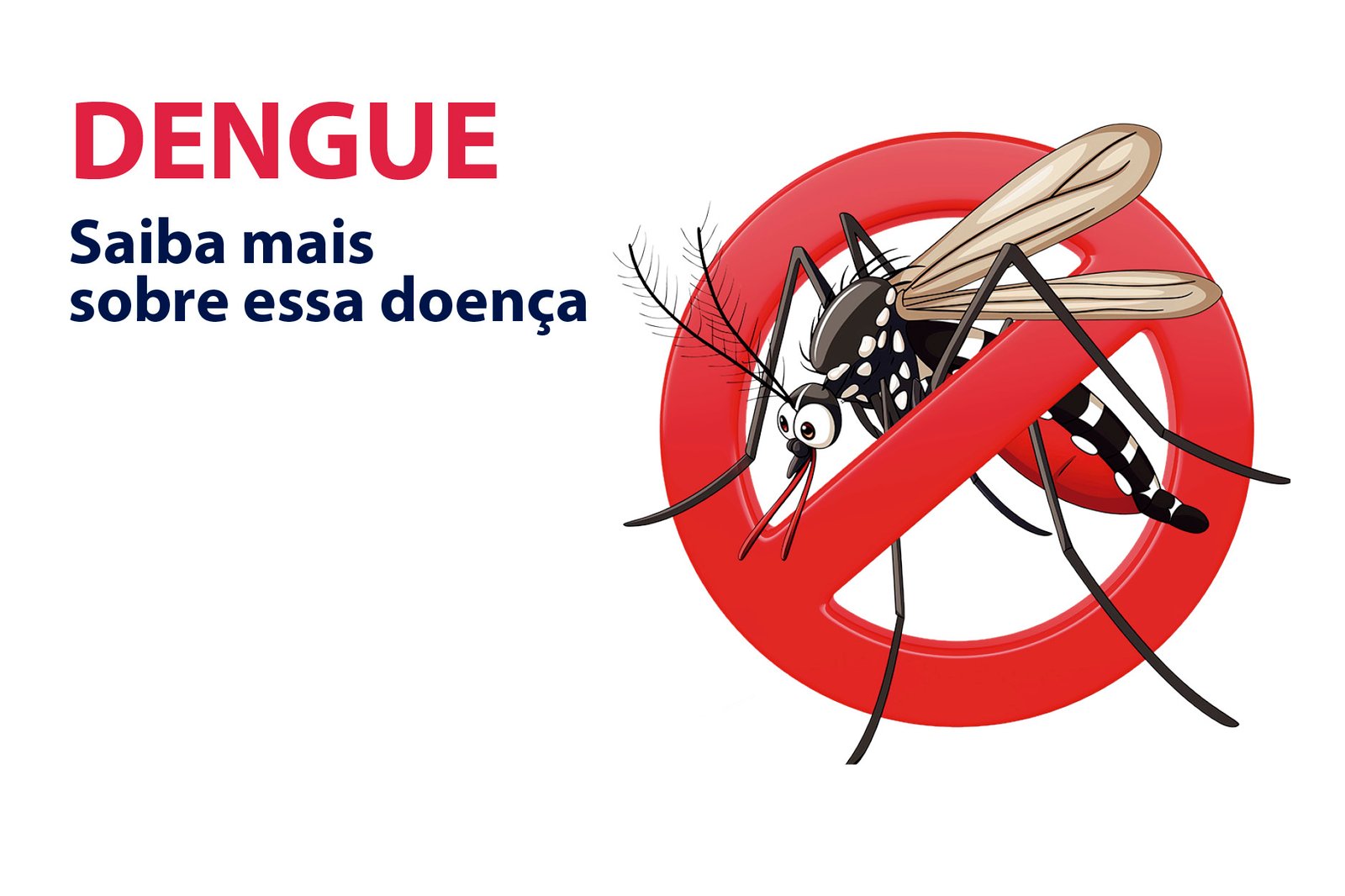 A dengue faz parte de um grupo de doenças denominadas